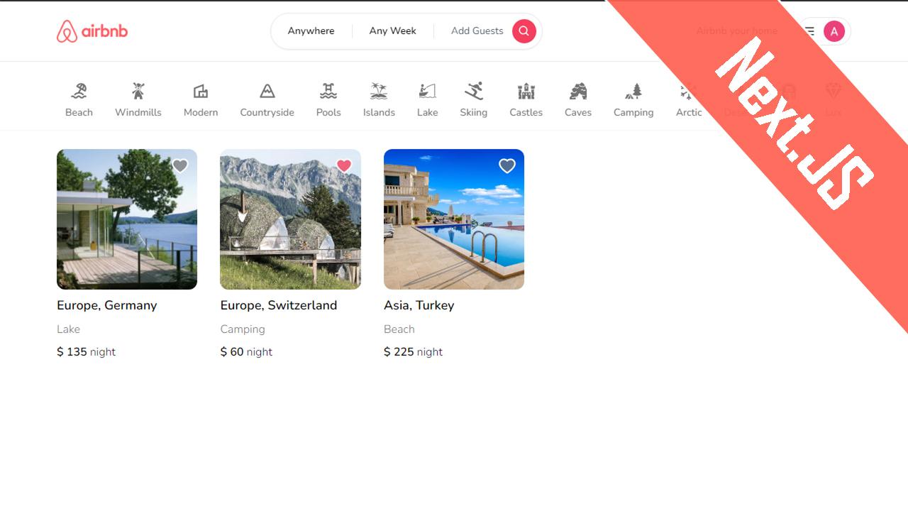 Airbnb Clone